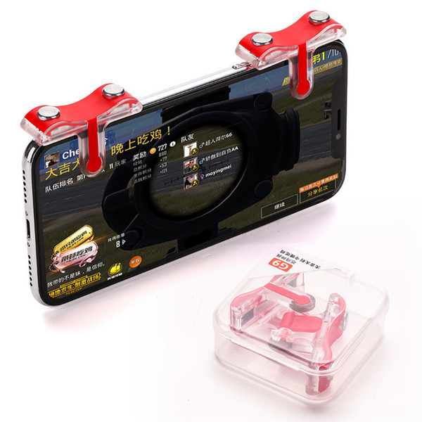 New G9 Eat Chicken Artifact Mobile Gaming Trigger Fire Button For Shooter Mobile Game Controller Game Assisted