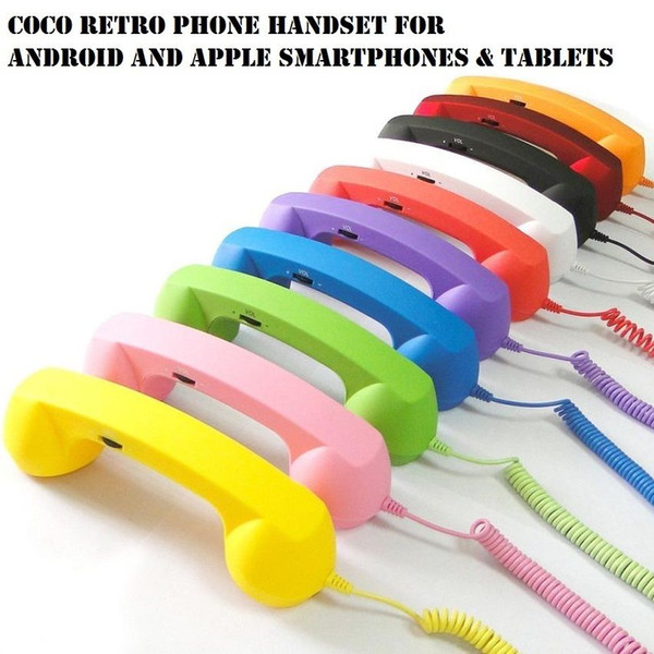 Retro Radiation Adjustable handset volume Cell phone handset