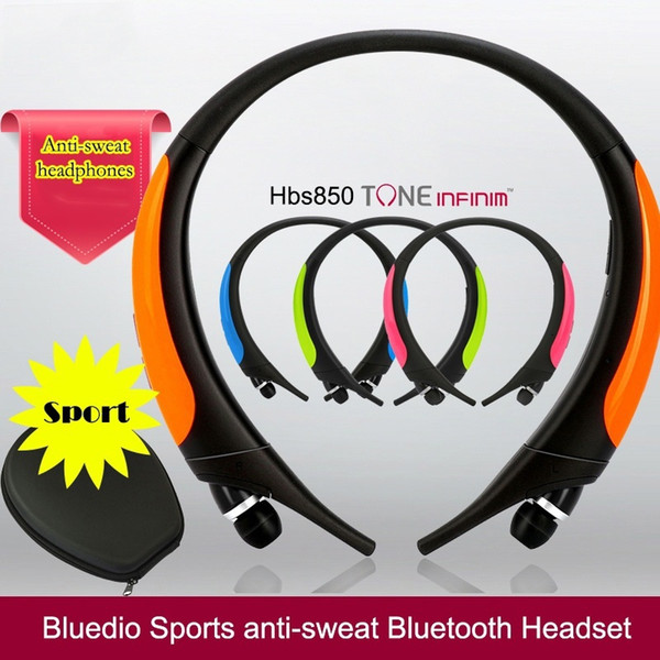 Bluedio wireless Bluetooth headset sports anti-sweat headset wireless phone headset Tablet PC