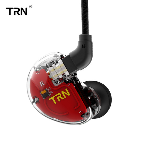 TRN V30 1DD+2BA Hybrid In Ear Earphone HIFI DJ Monitor Running Sport Earphone Earplug Headset With 2PIN Detachable TRN V20/V80