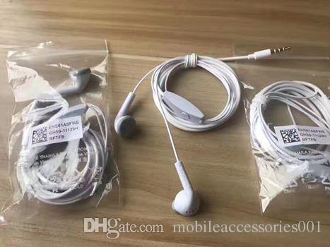 Original 3.5MM Headphone Headset Earphone For Samsung S5830 NEW OEM handfree headphone earphones For S7 Edge All Samsung YJ Earphone