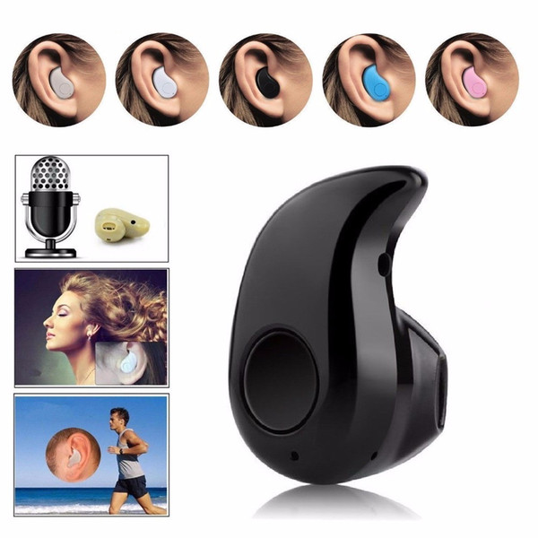 S530 Bluetooth headset wireless mini 4 stealth earphone mini stereo Bluetooth headset for phone, notebook, other blutooth devices