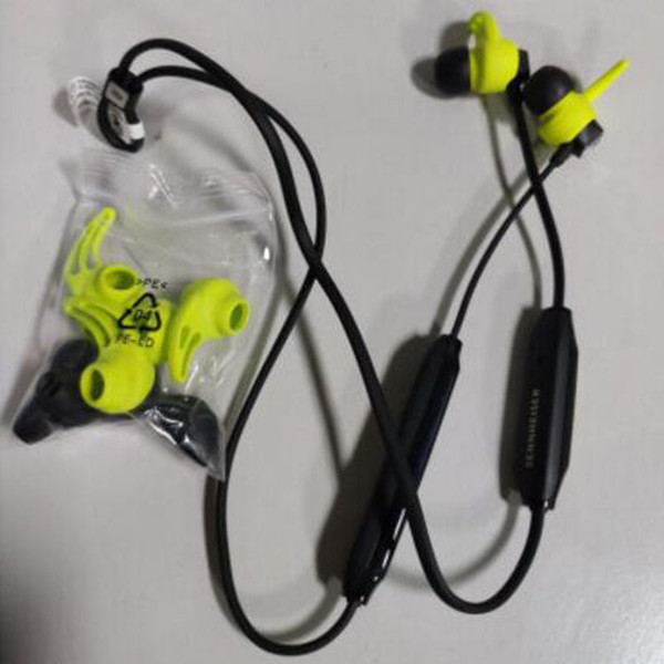 CX Sp0rt Bluetooth In-Ear Wireless Sports Headphone Black/Yellow earphones promotion Top quality with retail box full sealed