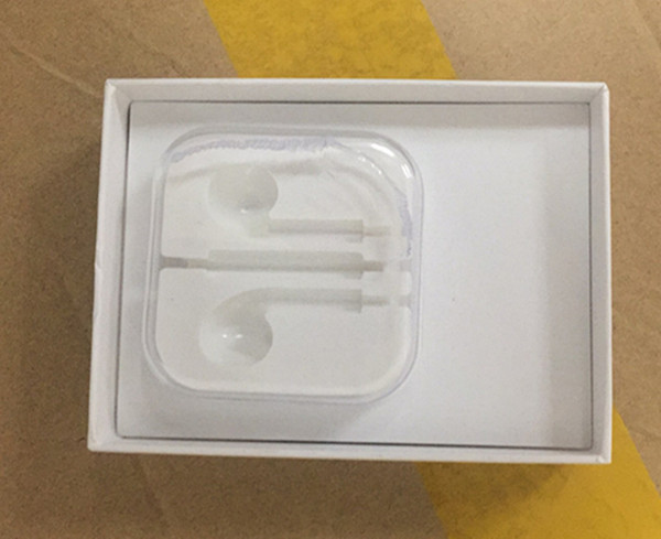 Earphone From Fox 100% Genuine Original OEM 3.5mm headphone in ear headphones earphone With Remote Mic Control for phone 5 6 6s plus mp3