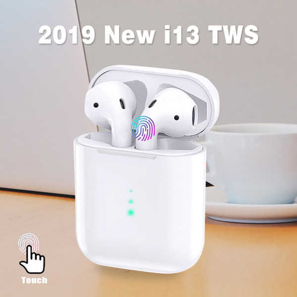 TOP sale 2019 Touch control I13 TWS Mini Bluetooth 5.0 Wireless Touch Earbuds Call Earphones I13 Tws