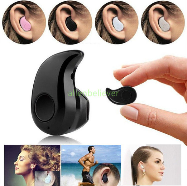 Mini Wireless Bluetooth 4.0 Stereo In-Ear Headset Earphone Earbud Earpiece