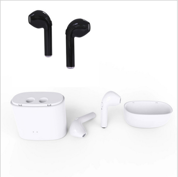 I7stws Bluetooth Headset i7 Wireless Mini Earbuds Binaural 4.1 Bluetooth Headset