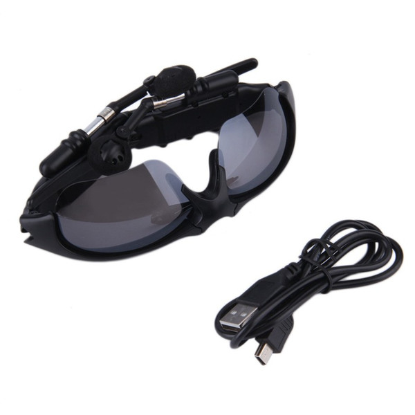 Sunglasses Bluetooth Headset Sunglass Stereo Wireless Sports Headphone Handsfree Earphones mp3 Music Player