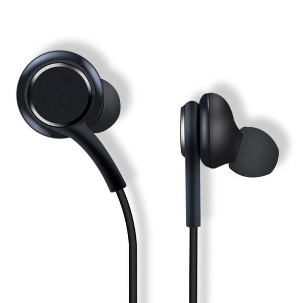 for samsung s8 good sound quality headset Stereo wired earphone Support for receiving or hanging up one button