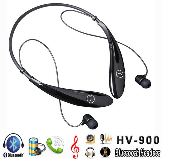 HV-900 Tone+ Tone Infinim Neckbands Headset wireless Stereo Earphone Bluetooth Sport Headphone For LG HV-900 iPhone samsung htc