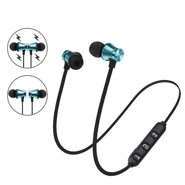 Bluetooth 4.2 In-ear Headset Hands-free Noise Reduction Sports Running Wired Earphone