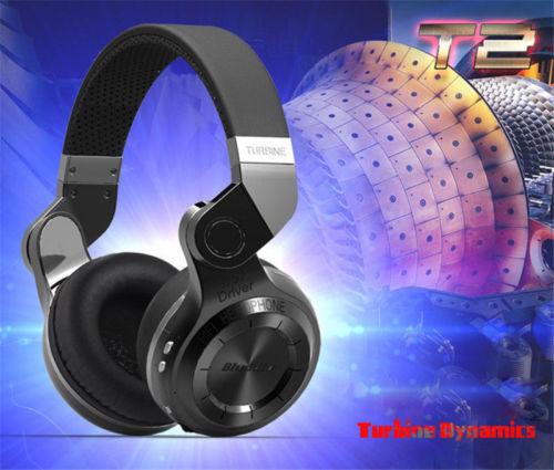 2015 New Rushed Ear-cup (over The Ear) Double Headband Bluedio T2 (turbine 2) Bluetooth4.1 Bluetooth Stereo Headphones Wireless Headset