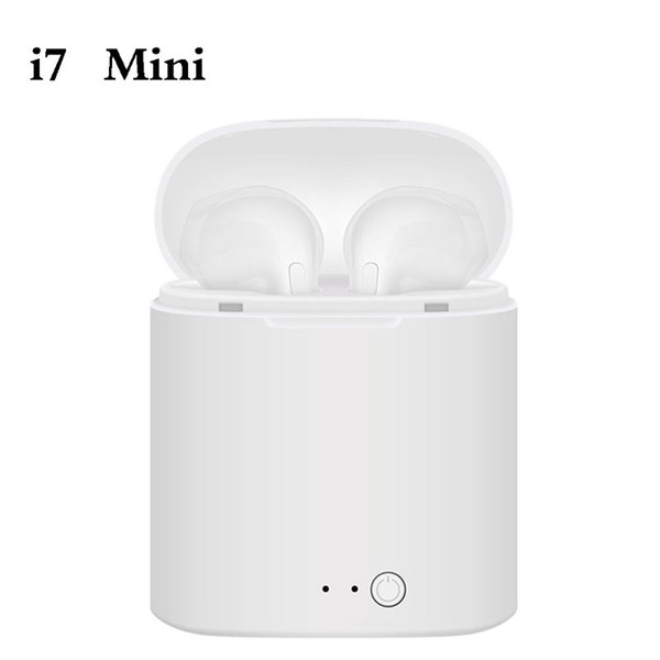 i7 Mini TWS Wireless Bluetooth Earphone Stereo Earbud Sports Headset With Charging Box Mic For All Smart phone 2019 New arrival