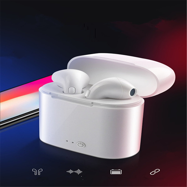 For Apple Androis I7s TWS Bluetooth Wireless Sport Headset Binaural 3D Stereo Compact And Convenient To Carry