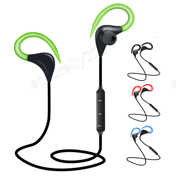 1x BT7 Bluetooth Earphone Wireless Headphones Mini Handsfree Bluetooth Headset With Mic Hidden Earbuds For iPhone all Smart Phone