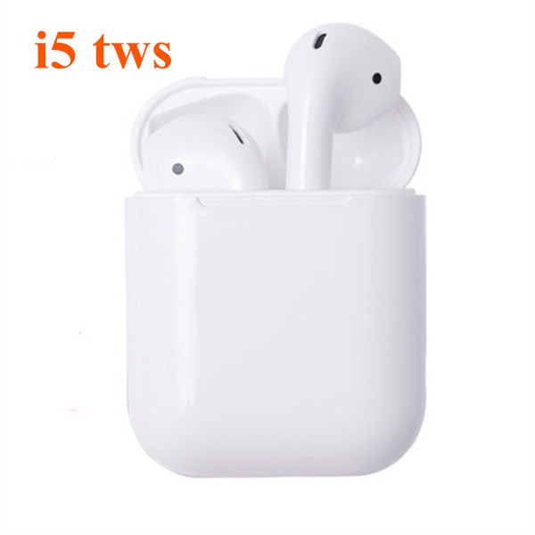 New i5 tws Nearly Like i10 tws Bluetooth Earphones Wireless Mini Double Earbuds with Charging Box Stereo Mic for iphone Andriod