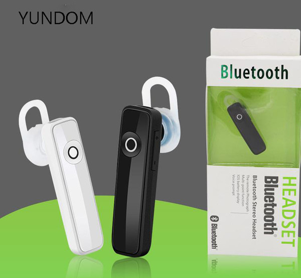 NEW M165 Mini Wireless Small Bluetooth Earphone 4.1 Stereo Light Stealth Headphone Headset Earbud With Mic Ultra-small Hidden