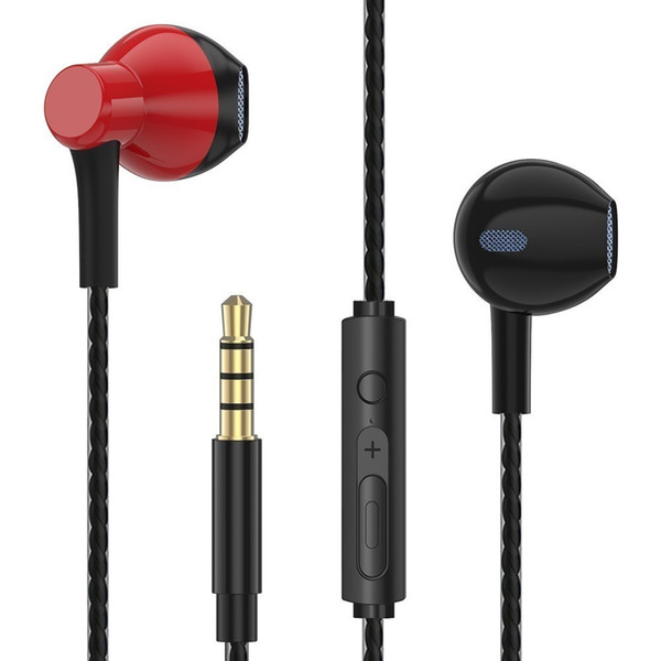 LCJCHDF P7 In-ear Earphones Bass Sound Earphone With Microphone Hifi Wired Earphone 3.5mm Handsfree For Mobile Phone