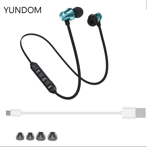 NEW XT11 Sports In-Ear Wireless Bluetooth headphones Stereo Earbuds Headset Bass Earphones with Mic for iPhone 6 Samsung Phone Free DHL