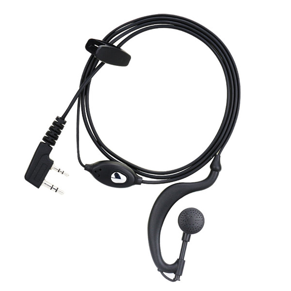 Two Way Ham Radio Earpiece For Baofeng BF-888S UV5R Walkie Talkie Accessories 992 Earwear Unilateral Headphone Earphone K-Plug