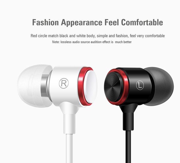 XPAY In Ear Matal Sport Music Earphone Earbuds with Mic for Xaomi Huawei