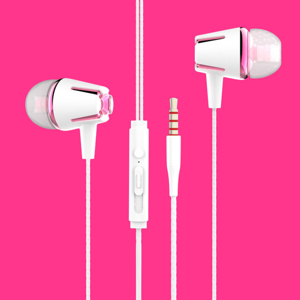 Showkoo high quality headphone for Huawei P20 Xiaomi mi6 mobile phone with Mic Lossless sound quality earpiece for oppo earbuds