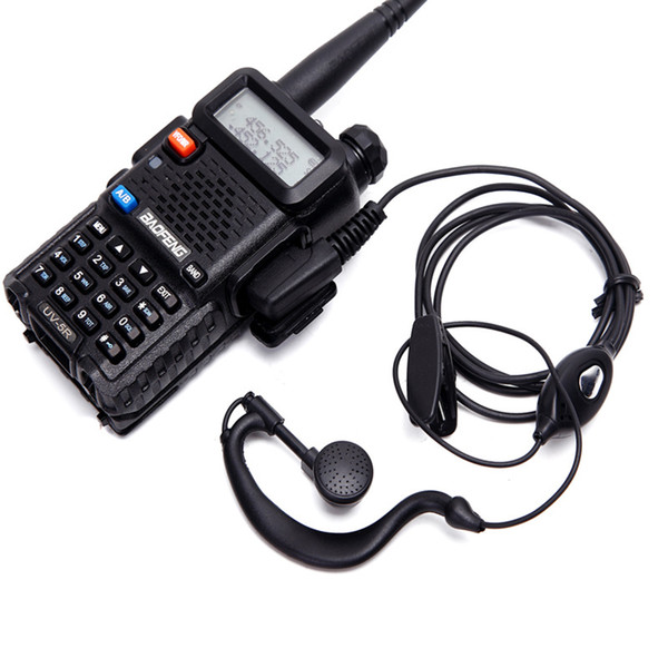 Two Way Ham Radio Earpiece For Baofeng BF-888S UV5R Walkie Talkie 992 Earwear Unilateral Headphone Earphone K-Plug Wired Headset