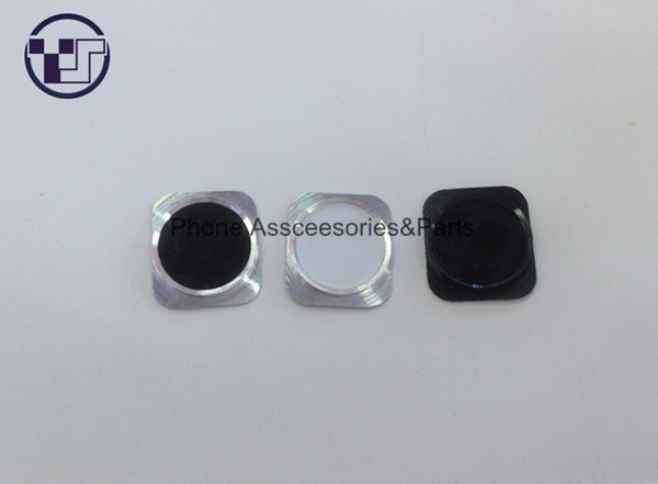 Wholesale-For iPhone 5 Home button like for iPhone 5s Home Button Key 20pcs free Shipping