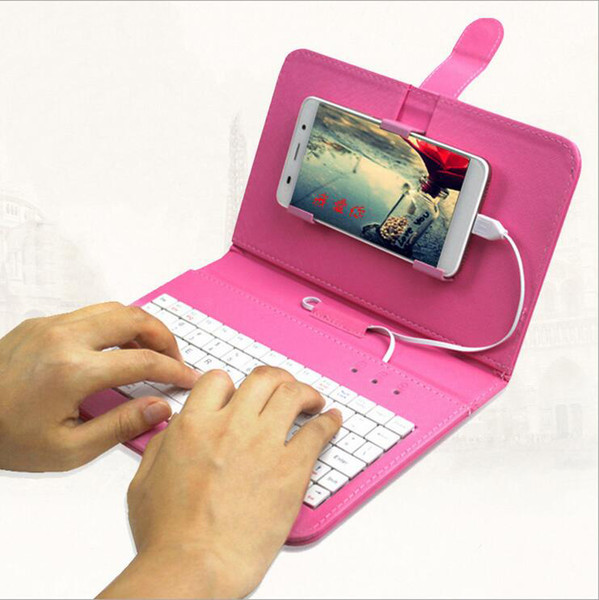 Android phone case new phone external leather keyboard leather case phone case