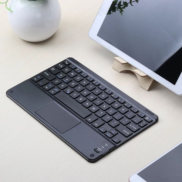 Apple's bluetooth keyboard and mouse tablet runs on android's wireless charging mini ipad keyboard, which is portable
