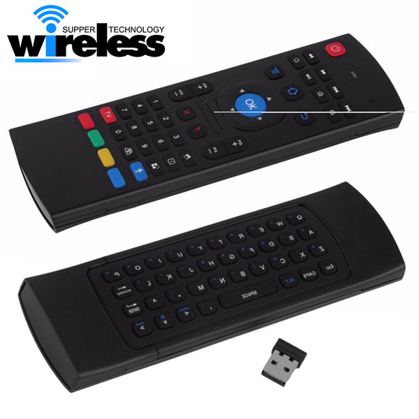 2.4G Remote Control MX3 Air Mouse Wireless Mini Keyboard With IR Learning Mode smart Remote Control Keyboard for Android TV Box