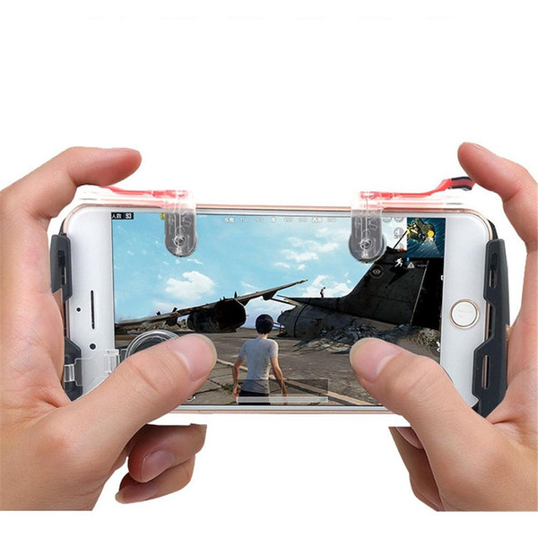 Pubg Game Gamepad For Mobile Phone Game Controller l1r1 Shooter Trigger Fire Button For IPhone For Knives Out