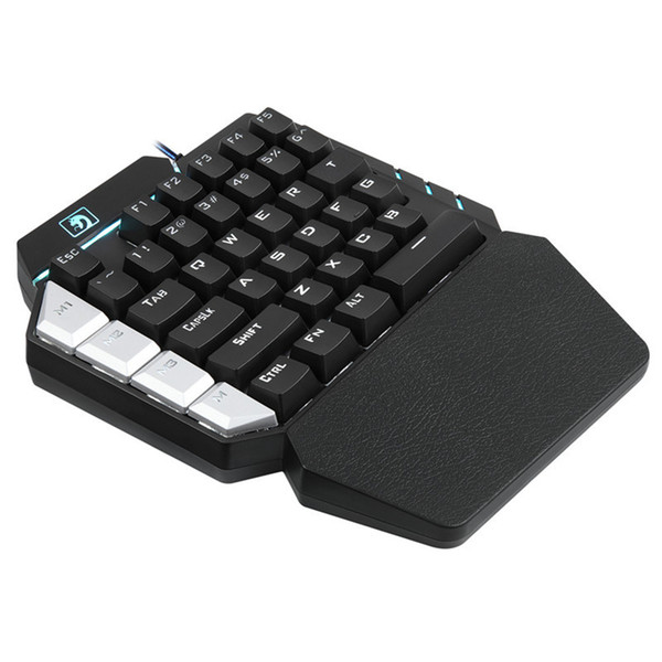 New au K109 one-handed mechanical keyboard keypad mobile game external gun to the throne of god his left hand