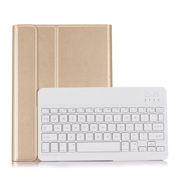 Slim Wireless Bluetooth Connect Detachable Keyboard Cover For 2017/2018 iPad Pro 9.7inch Smart Keyboard Case For iPad Air 1 Air 2