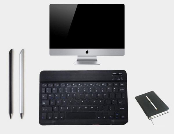 9.7/ 10.1 Inch Cell Phone Keyboard Mobile Phone Laptop Tablet IPad 3 Systems General Keyboard Ultra-thin Mini Bluetooth Wireless Keyboard DH