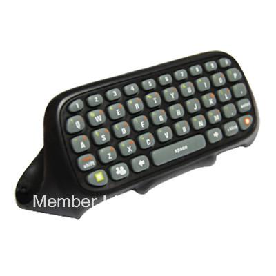 Wholesale-Free Shpping Hotsale Live Messenger Keyboard Keypad Chatpad for Microsoft XBOX 360 Controller A1760 L8qfqw