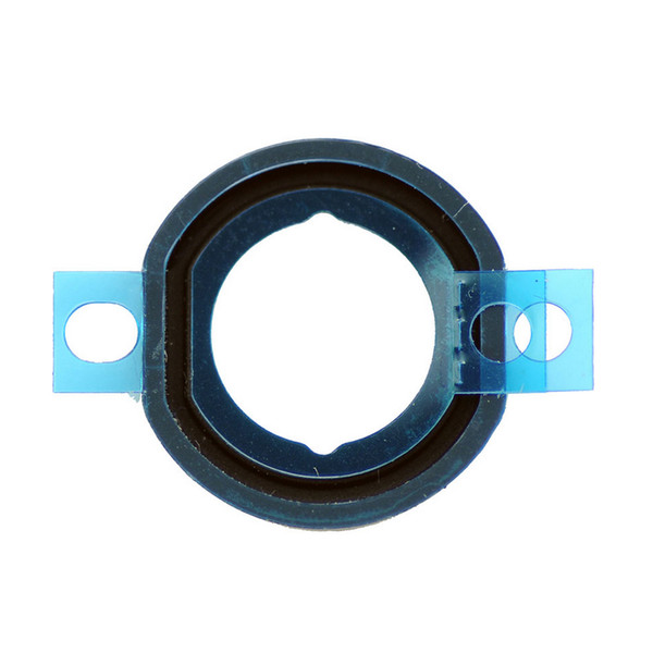 Wholesale-20pcs/lot For iPad mini Home Button Rubber Gasket with sticker Replacement Part free shipping