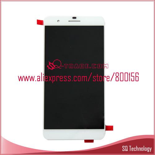 Wholesale-for Huawei Honor 6 Plus LCD Screen Display with Touch Screen Digitizer Assembly White/black Color free shipping