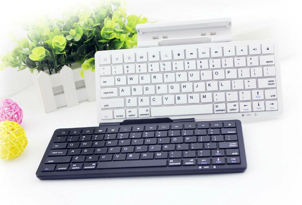 Wireless HT-1303 keyboard Folding gaming bluetooth Keyboards Computer mini keypad for ios Android phone and pad Built-in Rechargable Battery