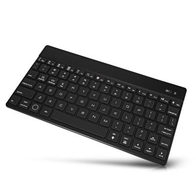 F3S Wireless Keyboard BT3.0 Colorful Backlight 78 Keys for iOS Android Windows