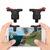 1 Pair Phone Games Accessories Cell Phone Gamepad Assist Controller Gaming Trigger Shooter For PUBG Rules of Survival