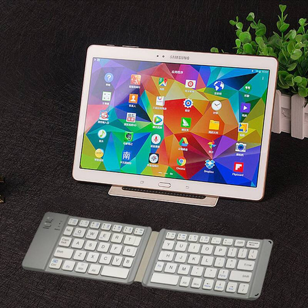Explosive Foldable Bluetooth Keyboard, Double Folded Keyboard, Mini Bluetooth Keyboard, Mobile Phone Tablet, Universal Wireless Keyboard