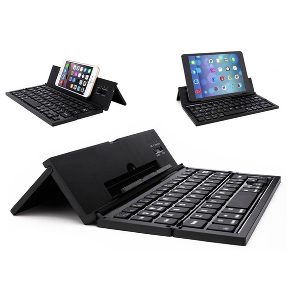 Universal Foldable Bluetooth Keyboard for iPhone 7/Samsung S8,OLEEDA Portable Wireless Bluetooth Keyboard with Stand for iPad Tablet