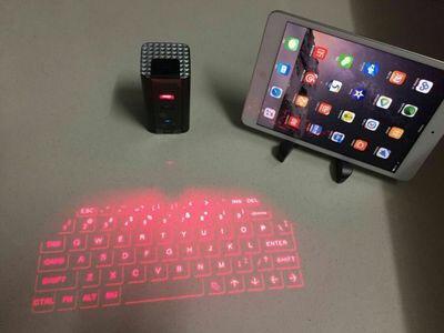 Laser laser keyboard projection virtual keyboard mobile phone IPAD wireless Bluetooth data line laser infrared projection keyboard