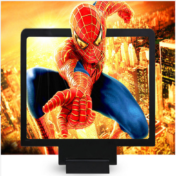 Folding Portable Magnifier Glass 3D Movie Screen HD Amplifier Mobile Phone screen magnifier For Mobile Phone iphone 5 5s 6 6s plus GALAXY