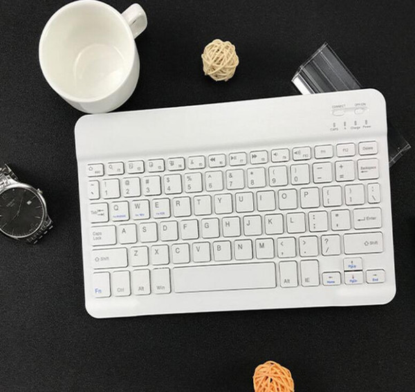 9.7/ 10.1 Inch Cell Phone Keyboard Mobile Phone Laptop Tablet IPad 3 Systems General Keyboard Ultra-thin Mini Bluetooth Wireless Keyboard