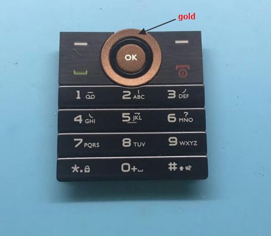 Brand New keypad For Philips X513 Cellphone key button For Xenium CTX513 Mobile Phone Keyboards