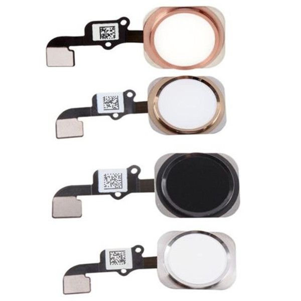 20pcs/Lot Touch ID Sensor Home Button Key Flex Cable for iPhone 6s 4.7