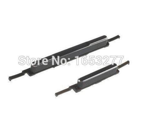 Wholesale-50 pieces/lot HK For Side Keys Power and Volume Buttons for Samsung Galaxy Note 4 N910 N910T N910R4 N910H white/Black color