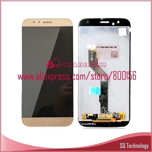 Wholesale-for Huawei G8 LCD Screen Display with Touch Screen Digitizer Assembly Black /white/Gold color free shipping